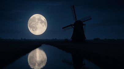 Wat is een blauwe maan en wanneer is de volgende in Nederland?