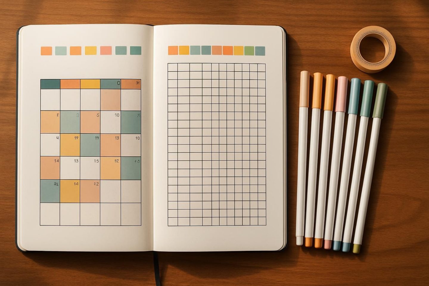 Hoe bullet journaling je jaardoelen én je kalender verbindt