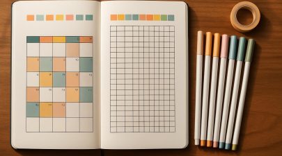 Hoe bullet journaling je jaardoelen én je kalender verbindt