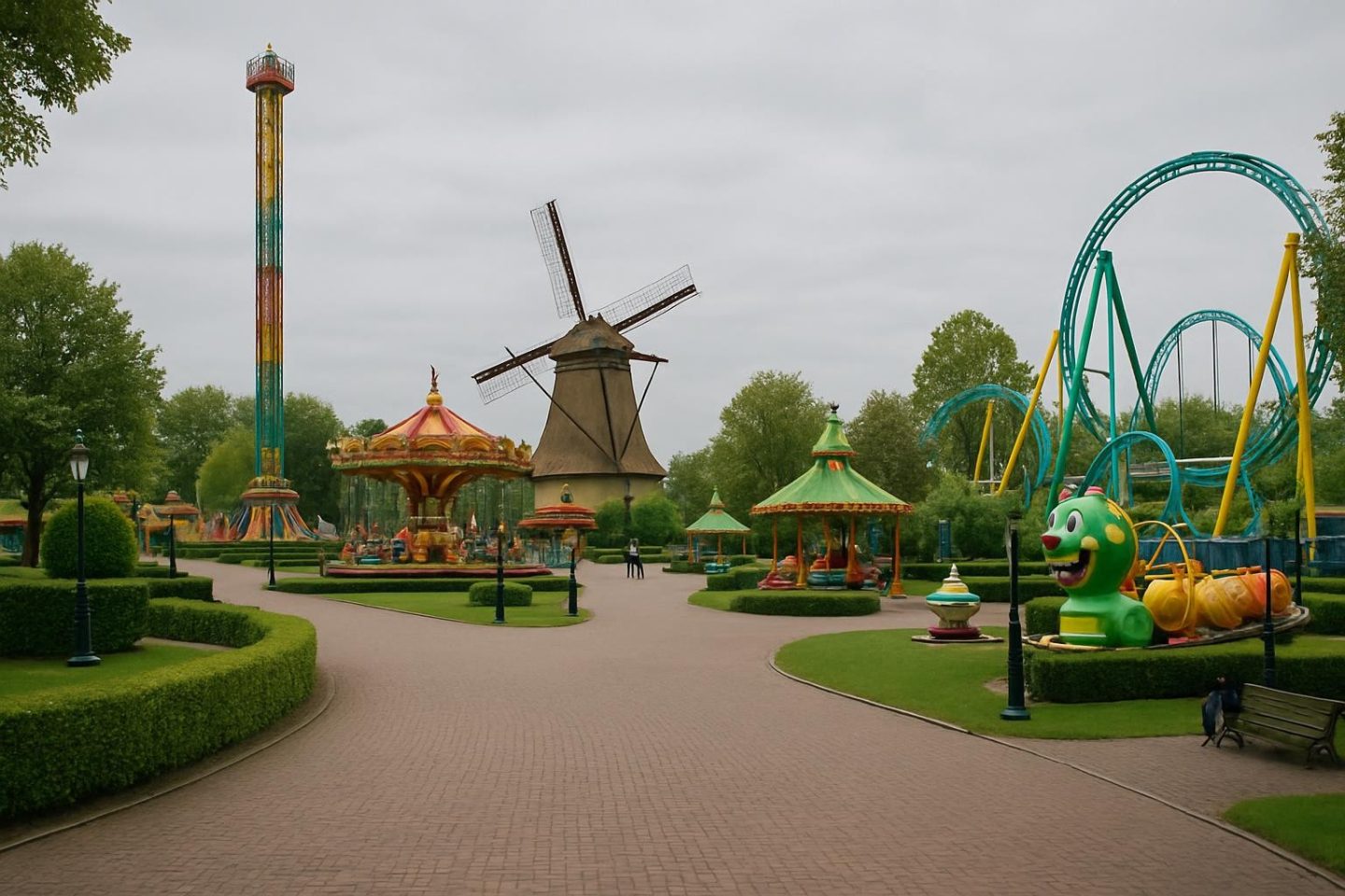 Drukste en rustigste dagen in pretparken: wanneer ga je slim naar de Efteling of Walibi?