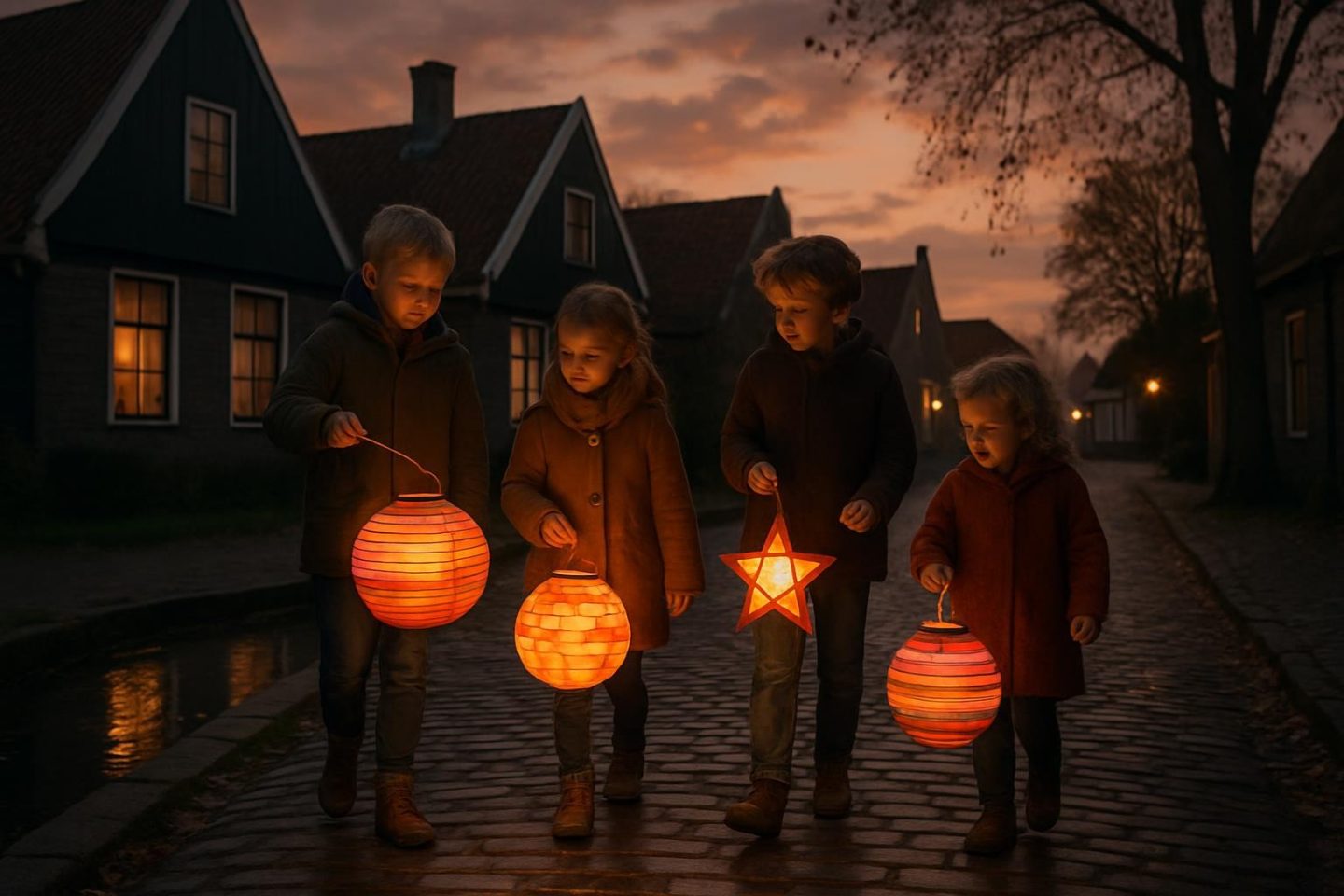 Lichtjesavond en Sint-Maarten: hoe lampionnen-tradities per regio verschillen in Nederland