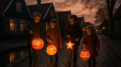 Lichtjesavond en Sint-Maarten: hoe lampionnen-tradities per regio verschillen in Nederland
