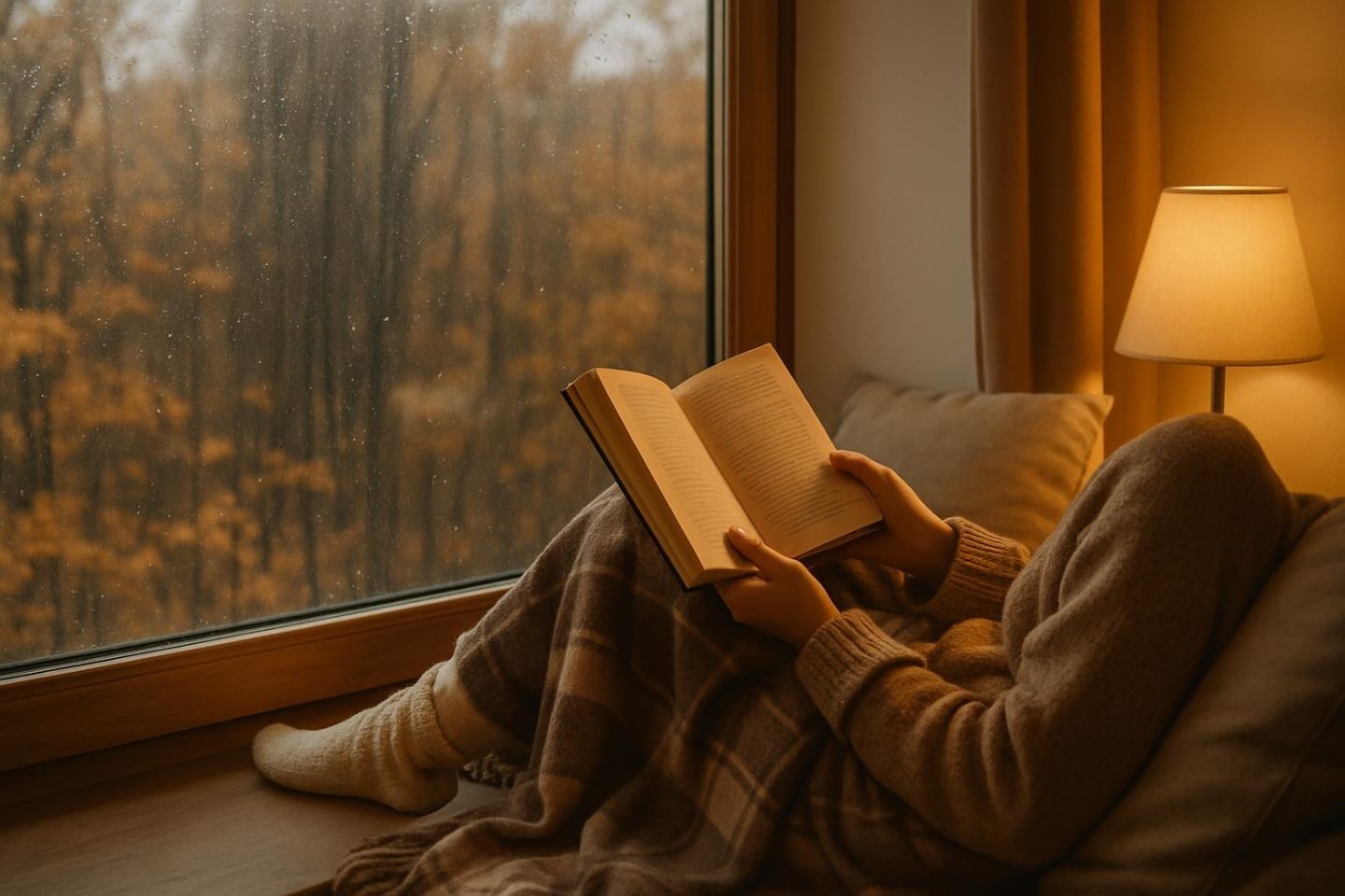 Waarom we in het najaar meer boeken lezen: de relatie tussen seizoenen en leesgedrag