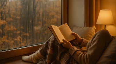 Waarom we in het najaar meer boeken lezen: de relatie tussen seizoenen en leesgedrag