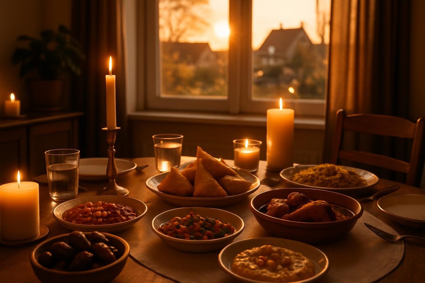 Hoe de Ramadan de dagelijkse planning van miljoenen Nederlanders verandert