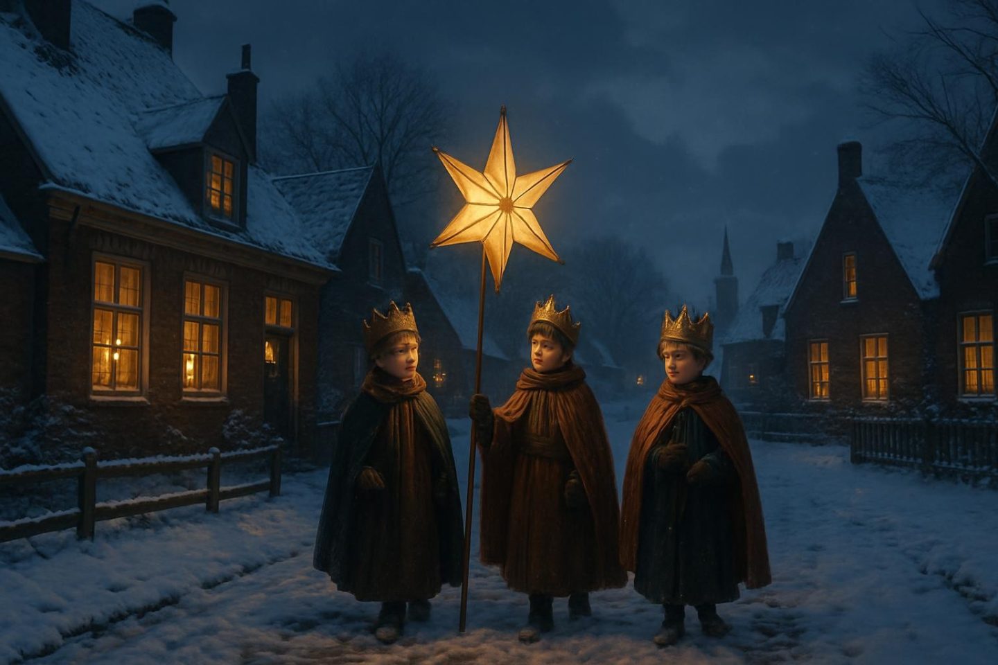 De oorsprong van het Nederlandse driekoningenfeest en waarom het bijna is vergeten