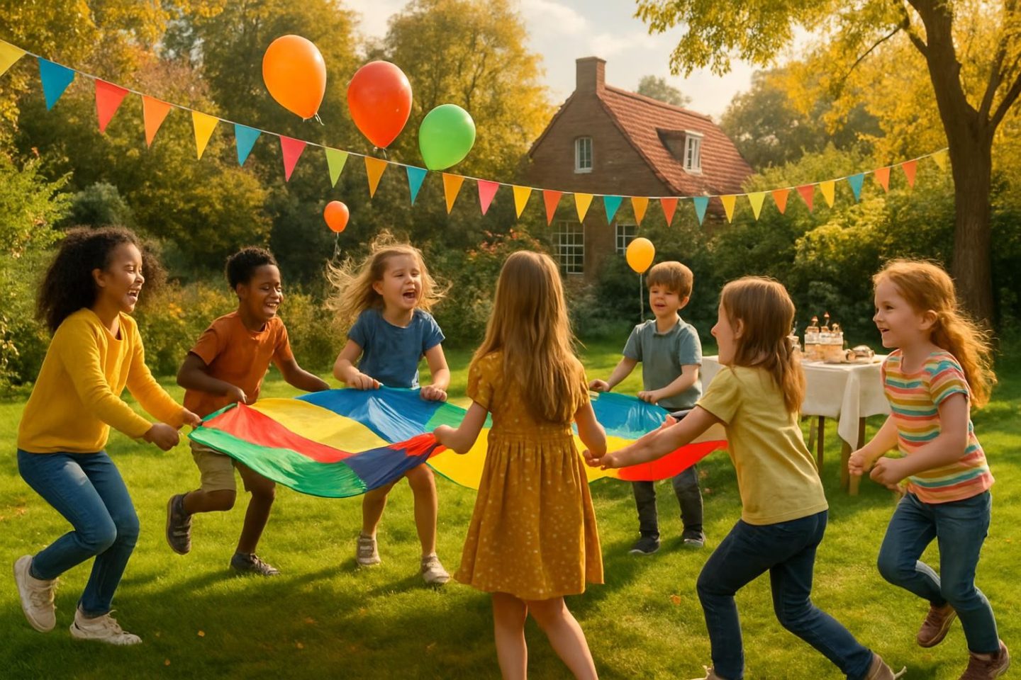Hoe de verjaardag van je kind plannen zonder stress: een seizoensgebonden gids