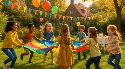 Hoe de verjaardag van je kind plannen zonder stress: een seizoensgebonden gids