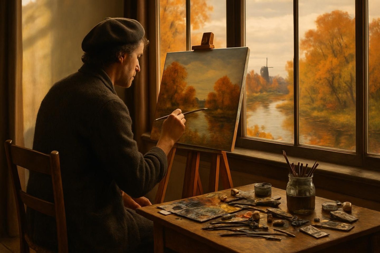 Hoe de seizoenen invloed hebben op je creativiteit (en wanneer je het meest creatief bent)