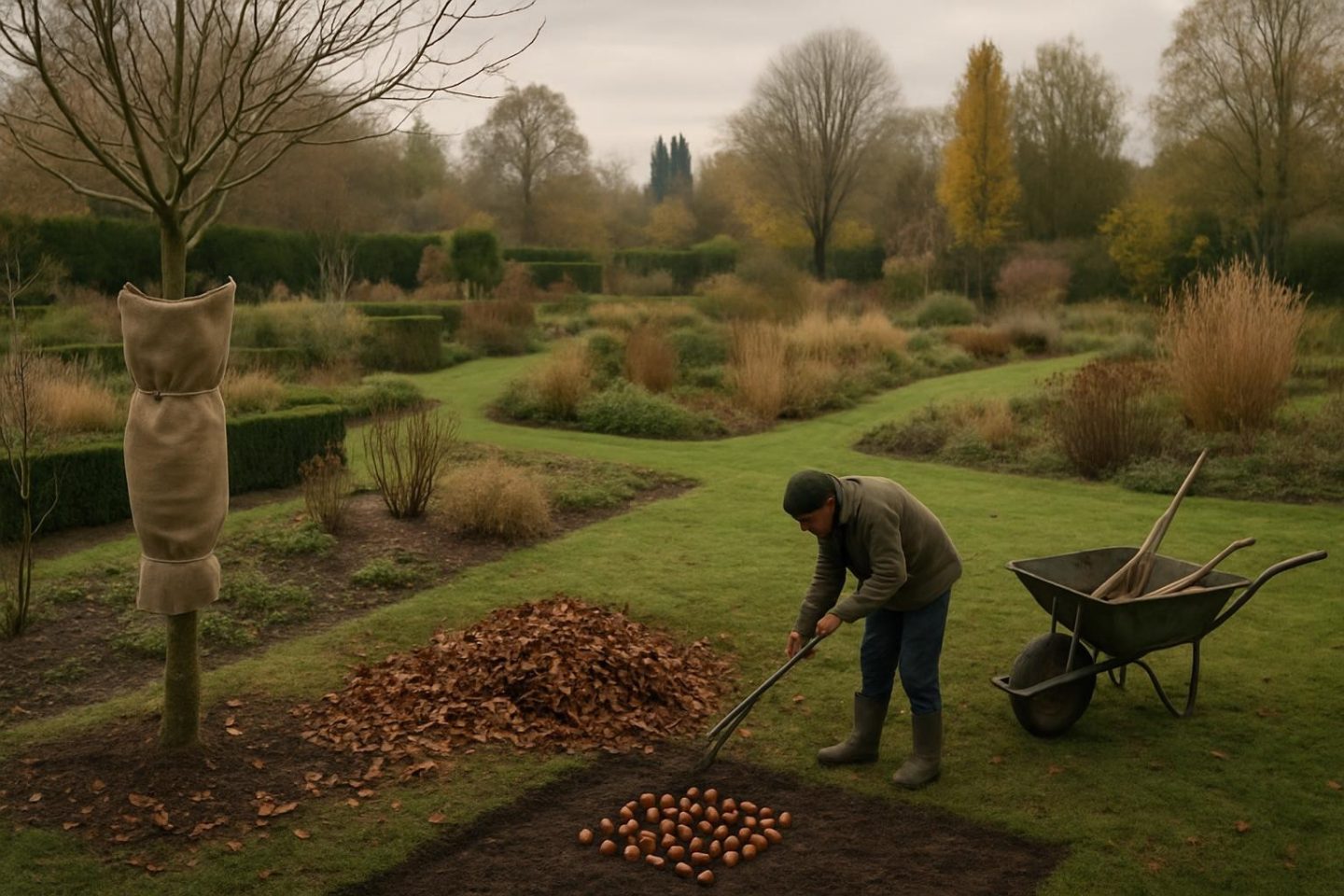 De beste periodes om je tuin winterklaar te maken: een maand-voor-maandplan