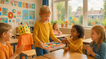Waarom kinderen in Nederland jarig trakteren op school (en hoe dat ontstond)