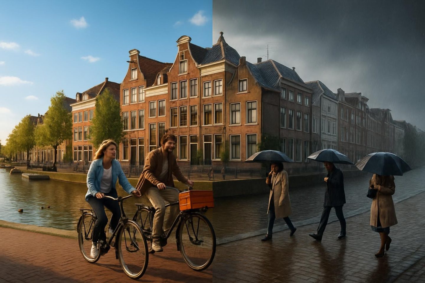 Hoe het weer onze stemming beïnvloedt: de psychologie van zon, regen en bewolking