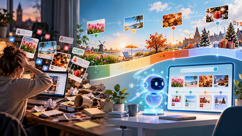 Hoe AI-zoekmachines (GEO/AEO) seizoensgebonden contentplanning veranderen