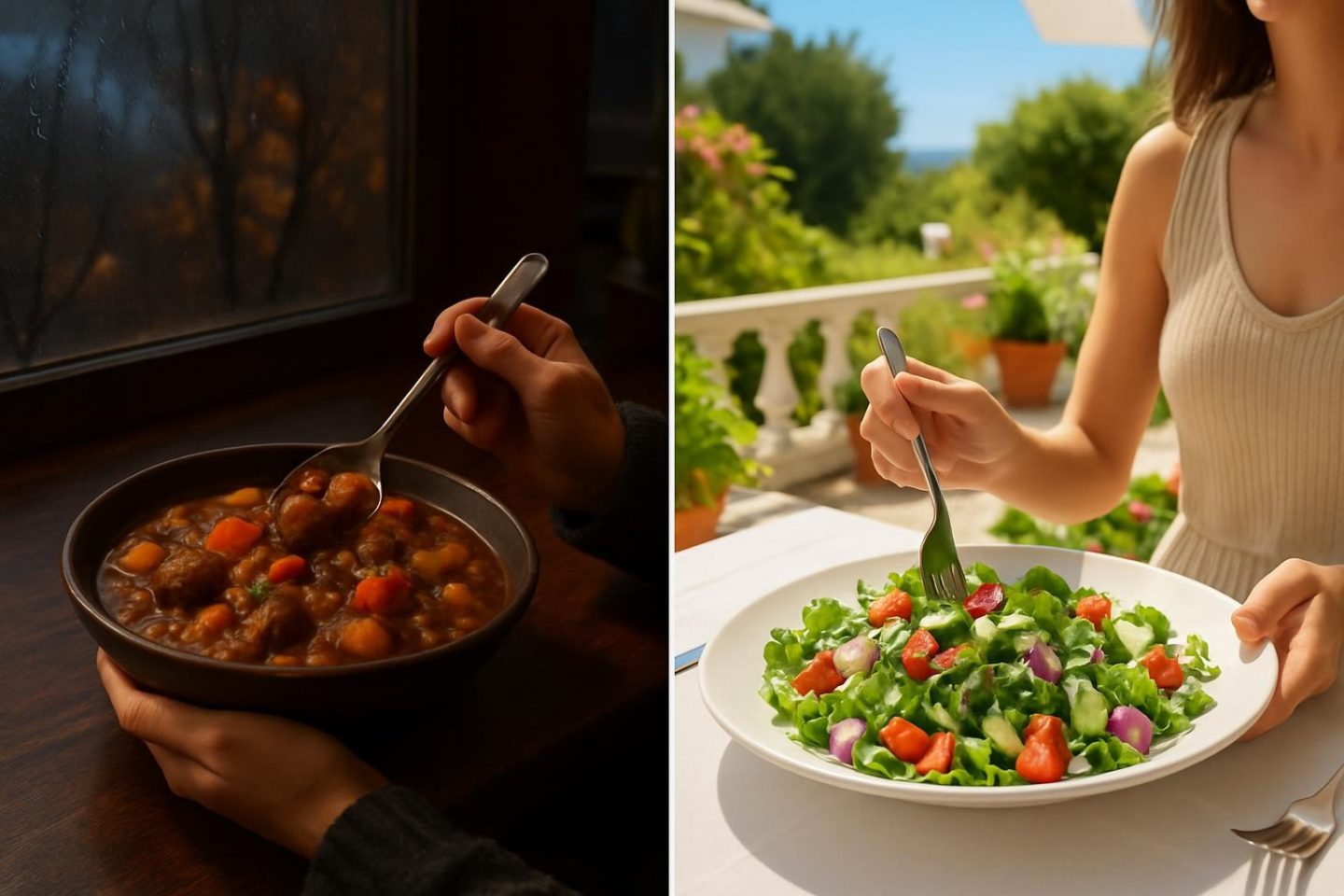 Hoe je biologische jaarritme je eetlust beïnvloedt: waarom je in sommige maanden meer honger hebt