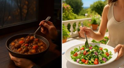 Hoe je biologische jaarritme je eetlust beïnvloedt: waarom je in sommige maanden meer honger hebt