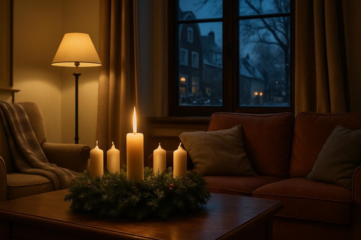Eerste zondag van de Advent 2026: de start van de donkerste én gezelligste tijd