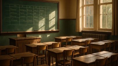De geschiedenis van het schoolbord tot de digitale schoolkalender: hoe onderwijs de tijd organiseert