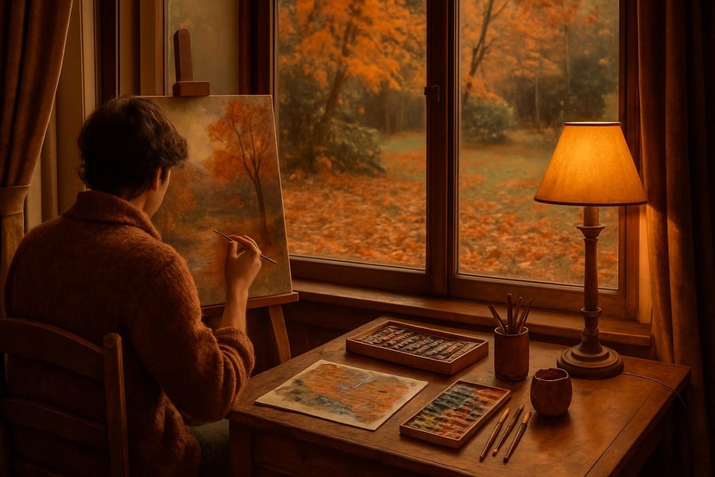 Waarom de herfst het perfecte seizoen is om een nieuwe hobby te beginnen