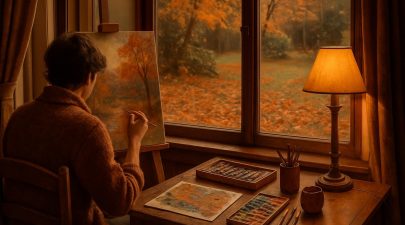 Waarom de herfst het perfecte seizoen is om een nieuwe hobby te beginnen