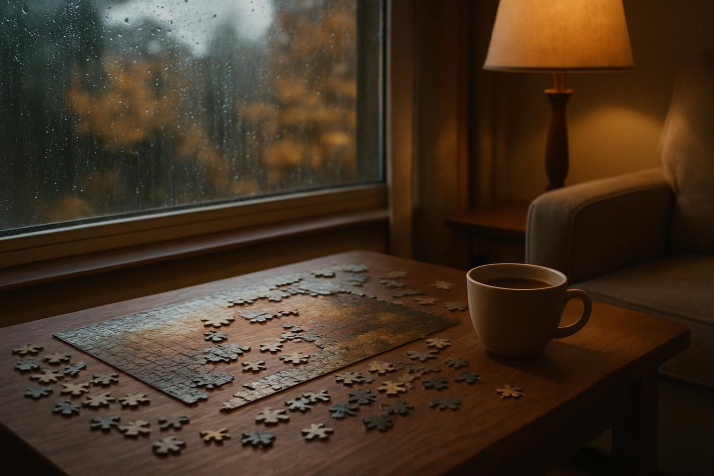 Waarom Nederlanders in de herfst massaal beginnen met puzzelen: het seizoen van binnenactiviteiten