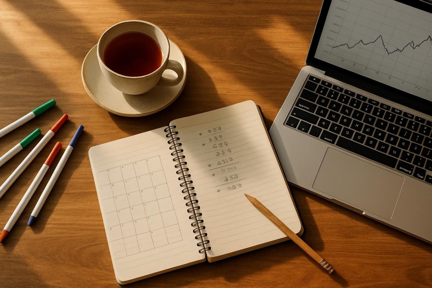 Hoe je een jaarbudget maakt op basis van de kalender: maandelijks slim je geld verdelen