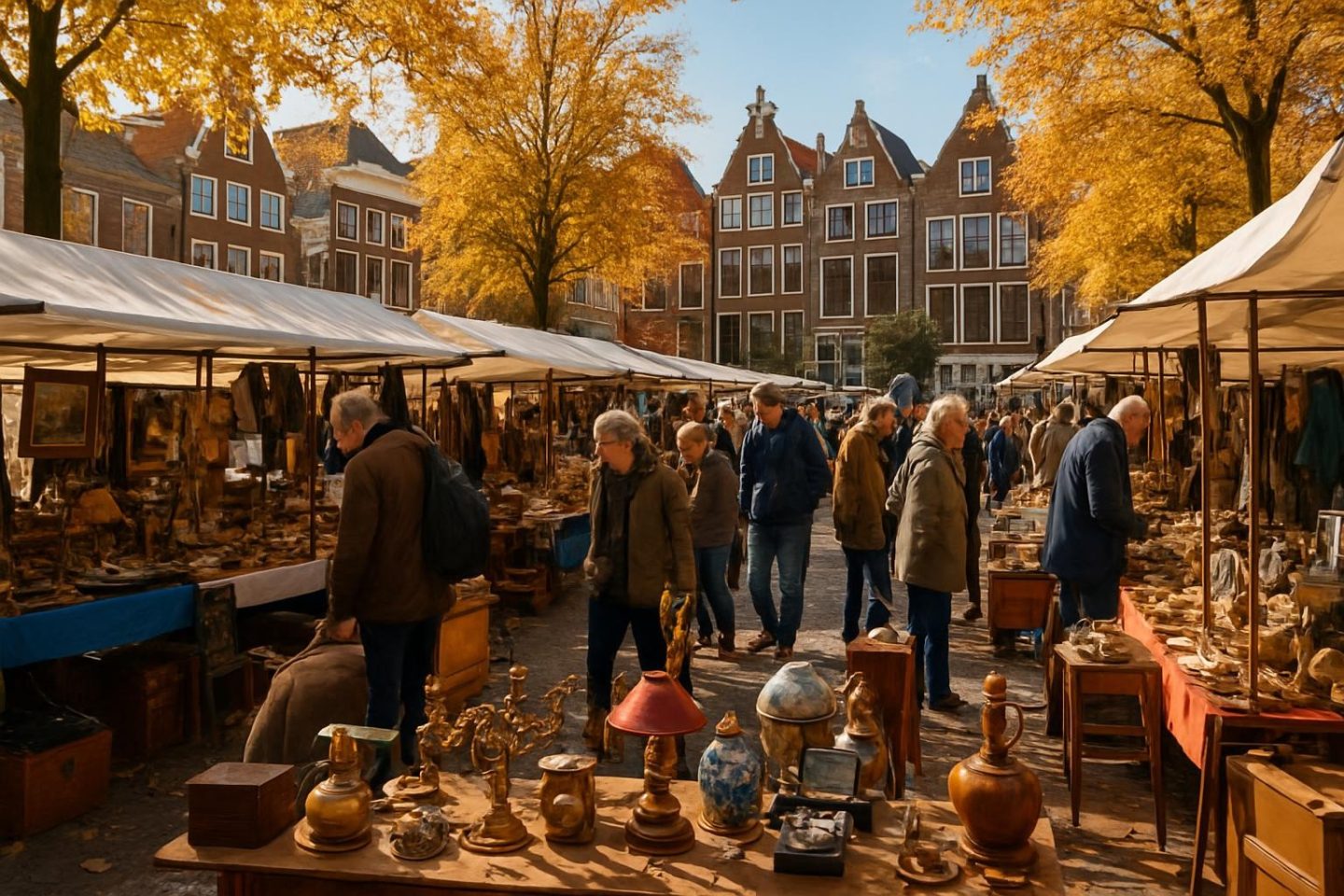 De kalender van Nederlandse beurzen en markten: wanneer is welke vlooienmarkt of beurs?