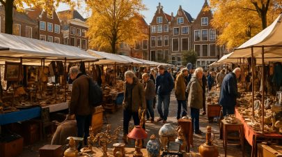 De kalender van Nederlandse beurzen en markten: wanneer is welke vlooienmarkt of beurs?