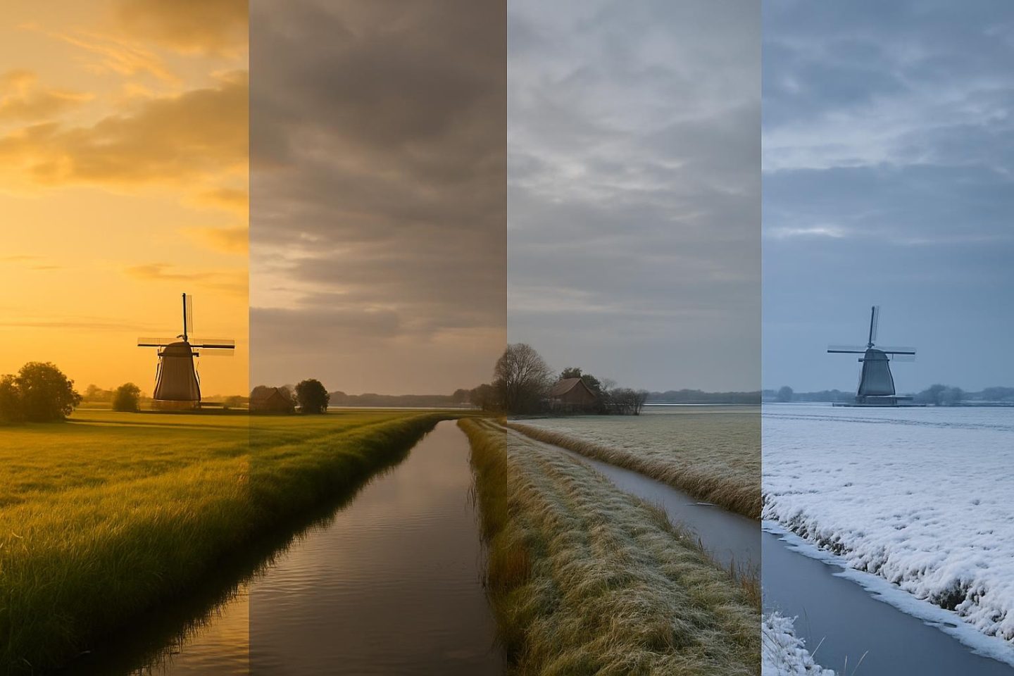 Hoe de kleur van het licht door het jaar verandert en wat dat met je doet