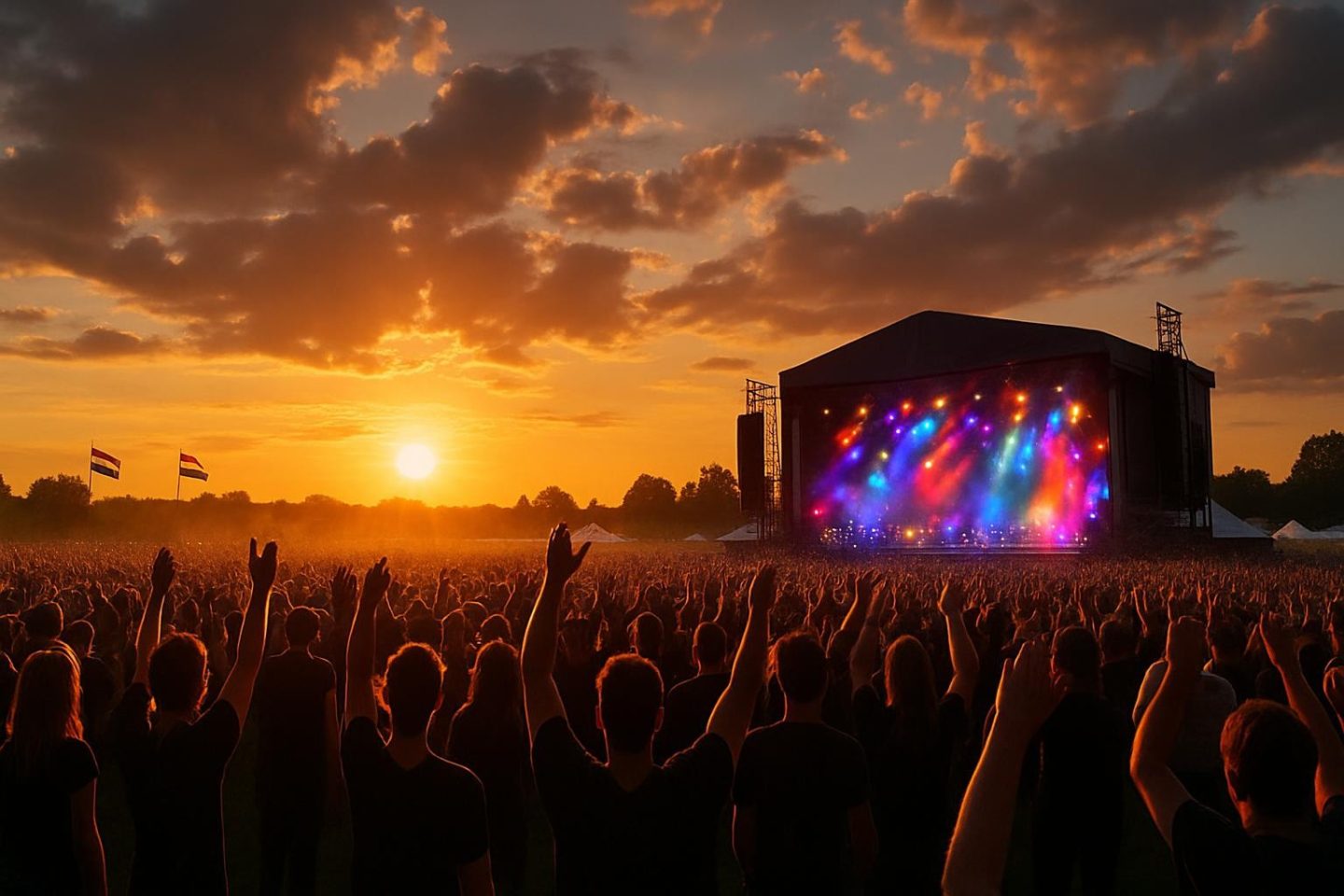Hoe muziekfestivals de Nederlandse zomerkalender domineren: een compleet overzicht