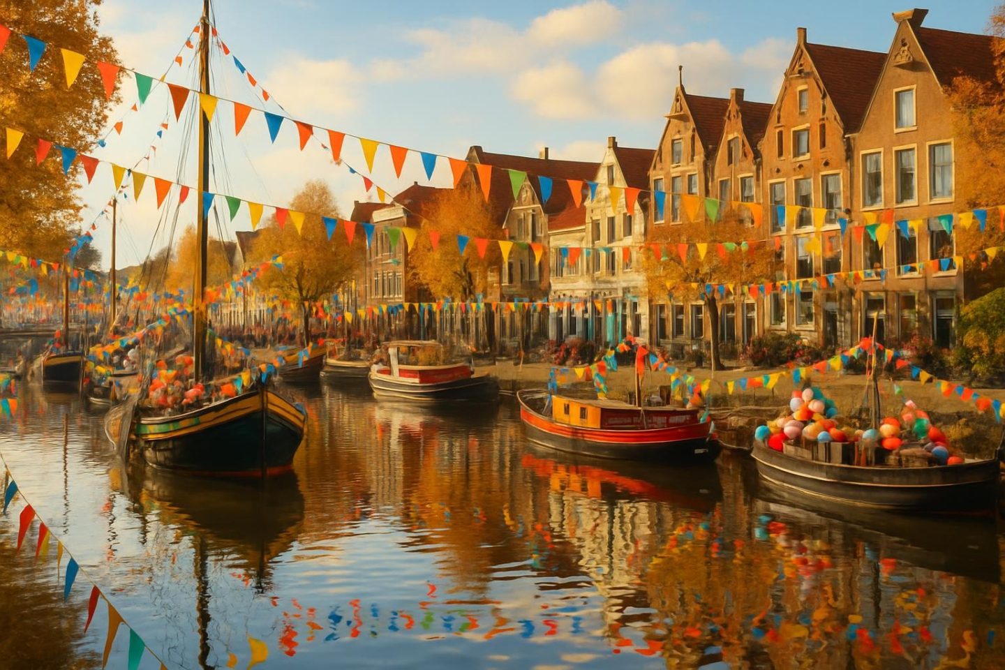 De kalender van Nederlandse tradities op het water: van Sail tot Sinterklaasintocht per boot