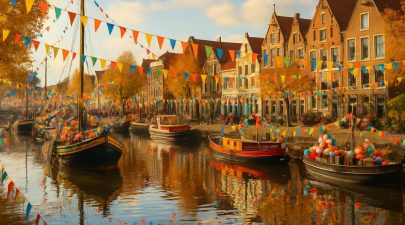 De kalender van Nederlandse tradities op het water: van Sail tot Sinterklaasintocht per boot
