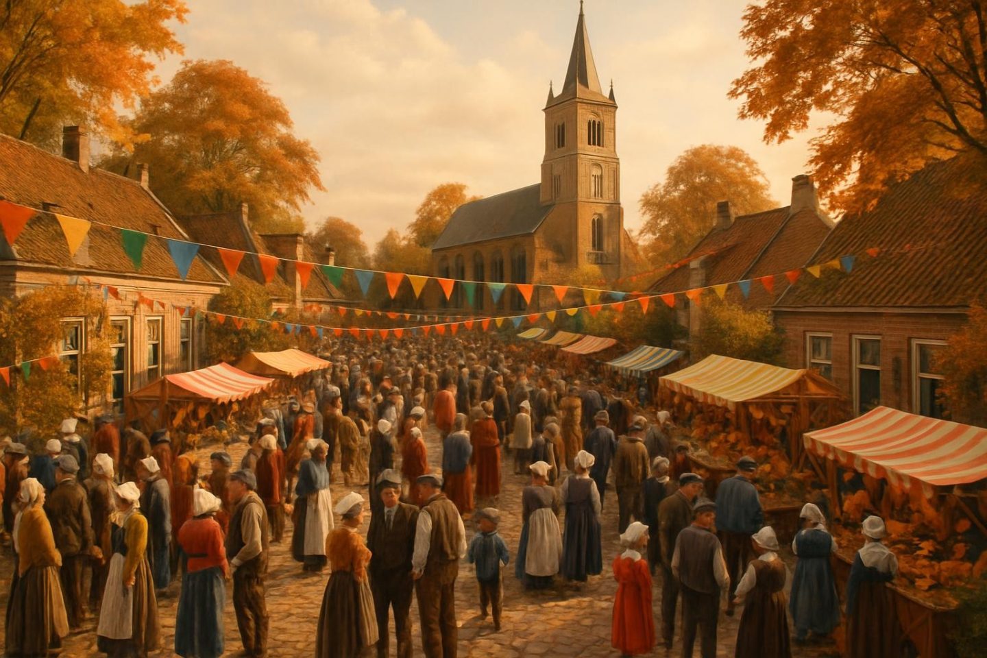 Waarom sommige tradities alleen in bepaalde provincies bestaan: regionale feesten op de kaart