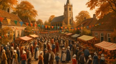 Waarom sommige tradities alleen in bepaalde provincies bestaan: regionale feesten op de kaart