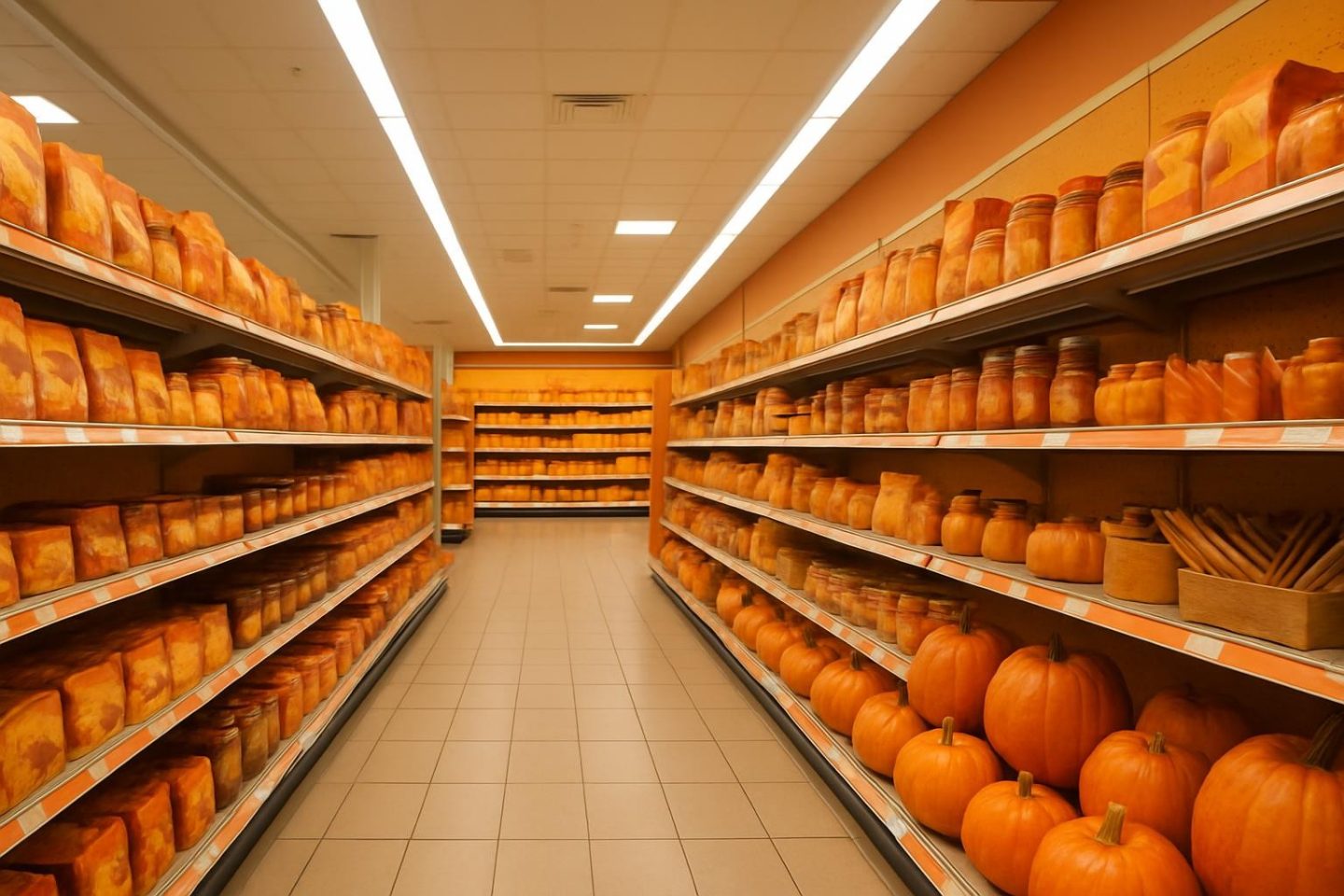 Hoe supermarkten hun schappen aanpassen aan de seizoenen en feestdagen