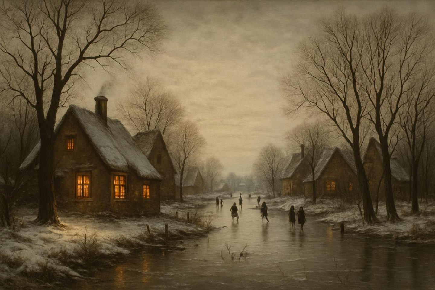 De symboliek van maanden in de kunst: hoe schilders de twaalf maanden verbeeldden