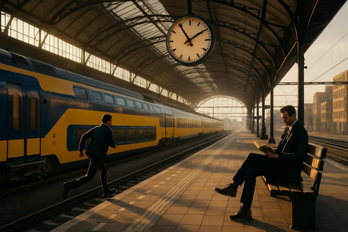 Waarom sommige Nederlanders altijd te laat zijn en anderen altijd te vroeg: culturele tijdsperceptie