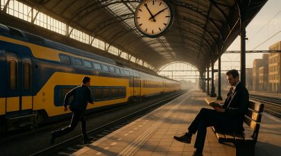 Waarom sommige Nederlanders altijd te laat zijn en anderen altijd te vroeg: culturele tijdsperceptie
