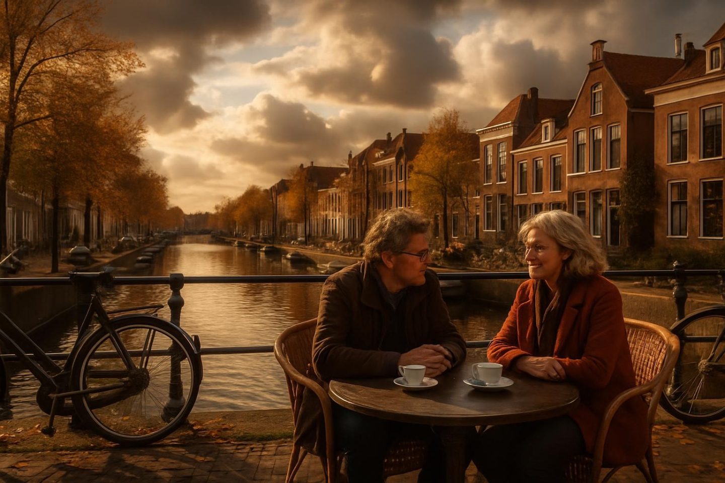 Waarom we in Nederland altijd over het weer praten: de kalender als gespreksonderwerp
