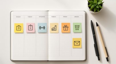 De perfecte weekindeling: hoe je elke dag van de week een eigen thema geeft
