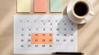Hoe je je werkweek slim indeelt rondom nationale feestdagen: strategisch verlof plannen