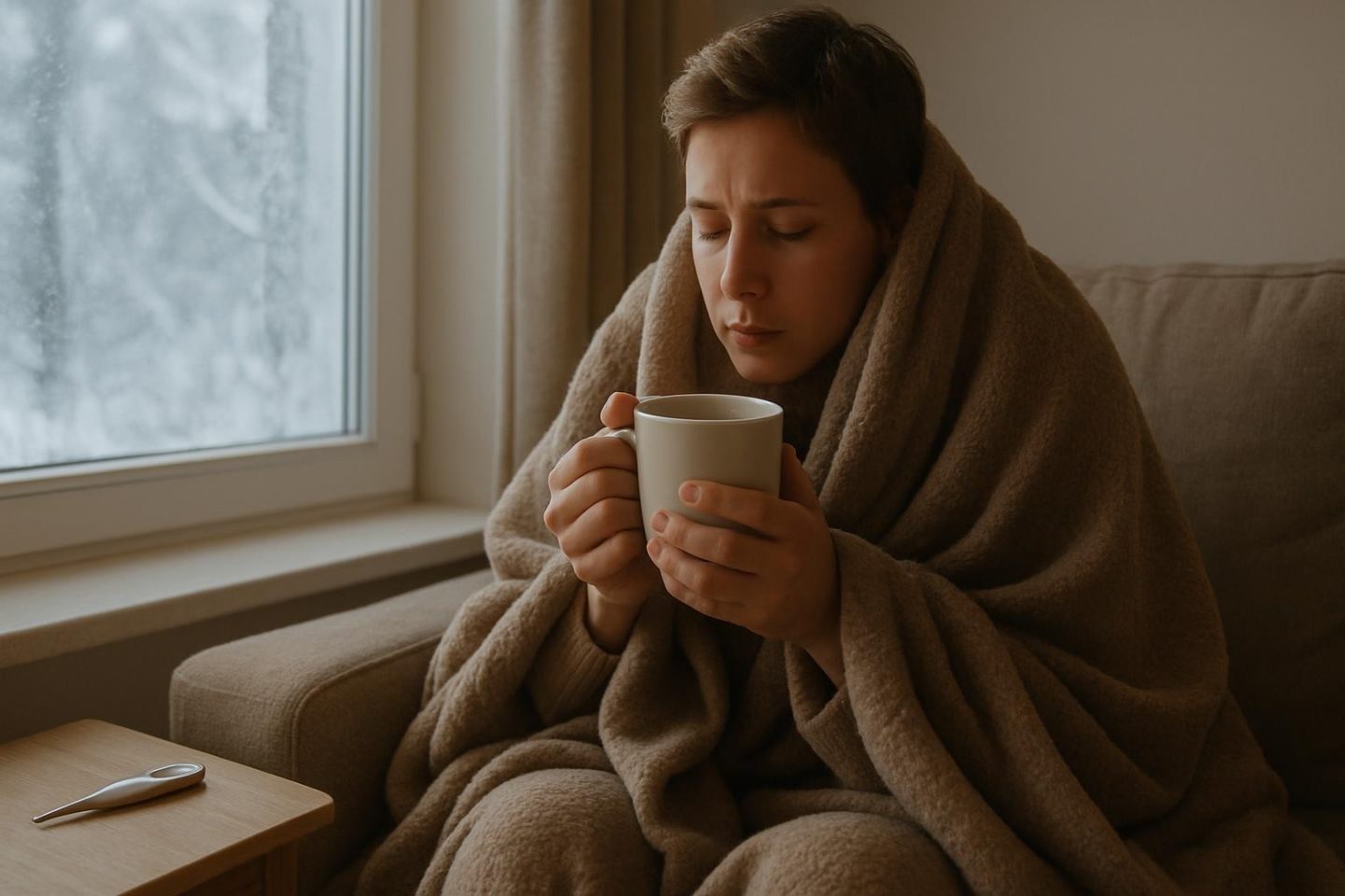 Waarom we in de winter eerder ziek worden: het verband tussen koud weer en je immuunsysteem