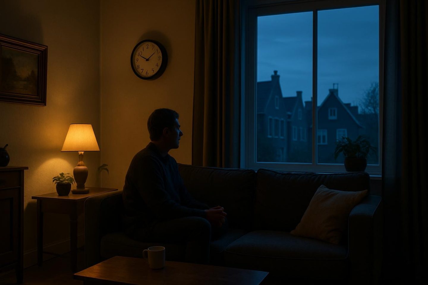 Het fenomeen van de 'zondagavondangst': waarom het einde van het weekend zo onrustig voelt